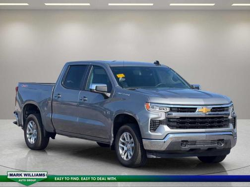 Sterling Gray Metallic 2024 Chevrolet Silverado 1500 LT