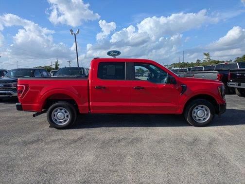 Race Red 2023 Ford F-150 XL