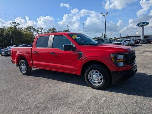 Race Red 2023 Ford F-150 XL