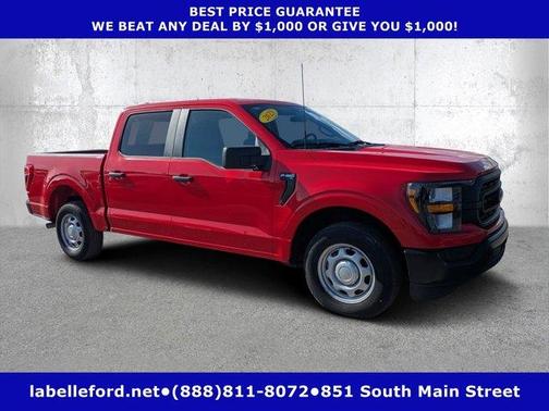 Race Red 2023 Ford F-150 XL
