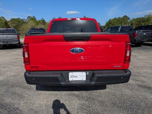 Race Red 2023 Ford F-150 XL