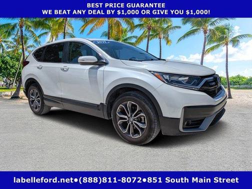 2021 Honda CR-V EX-L