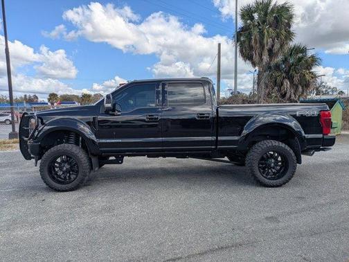 Agate Black Metallic 2022 Ford F-250 Lariat
