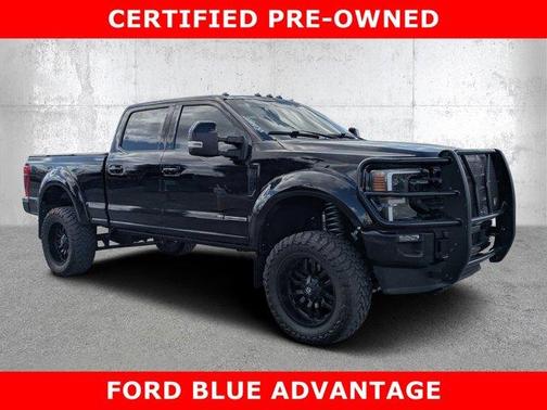 Agate Black Metallic 2022 Ford F-250 Lariat