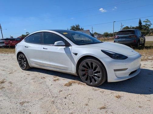 2023 Tesla Model 3 Performance