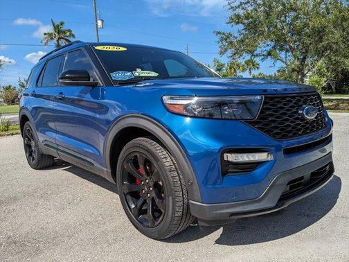 2020 Ford Explorer ST
