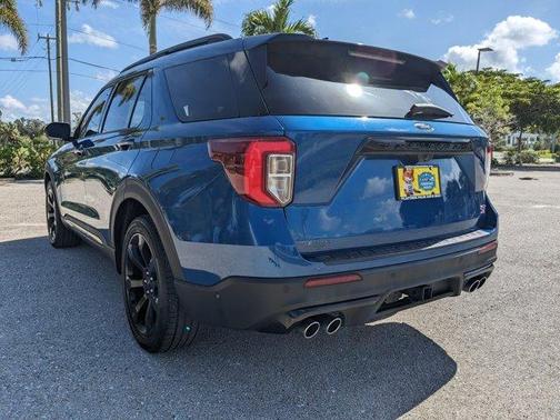2020 Ford Explorer ST