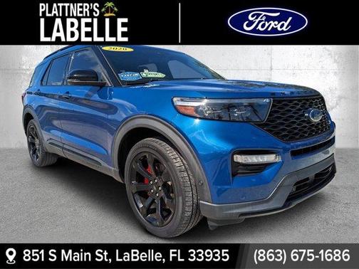 2020 Ford Explorer ST