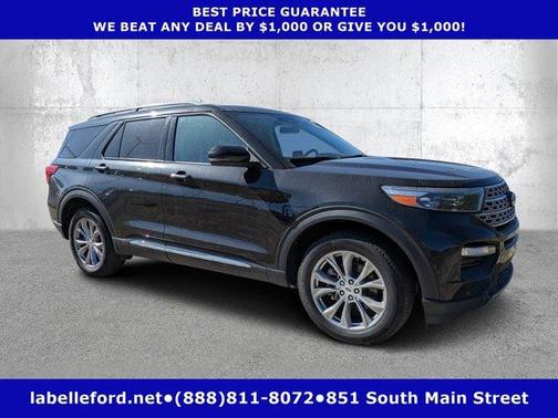 2023 Ford Explorer Limited