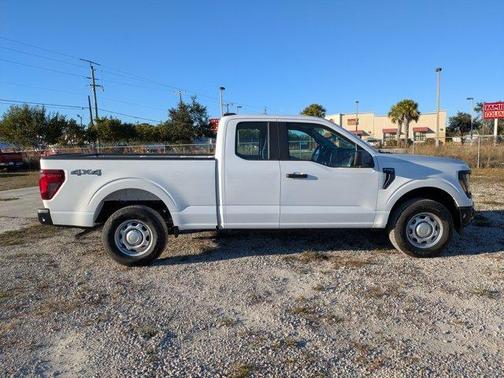 Oxford White 2024 Ford F-150 XL