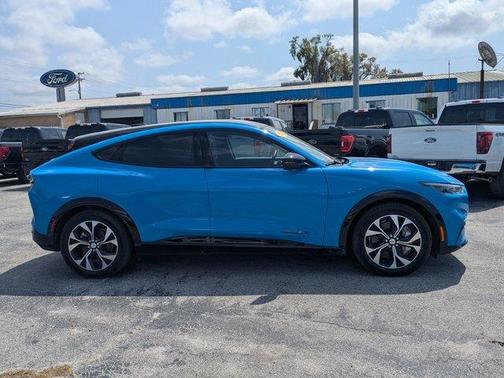 Grabber Blue 2023 Ford Mustang Mach-E Premium