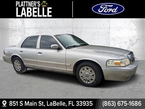 2008 Mercury Grand Marquis GS