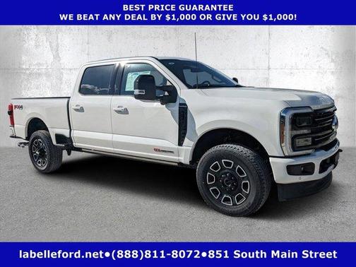 2025 Ford F-250 Platinum