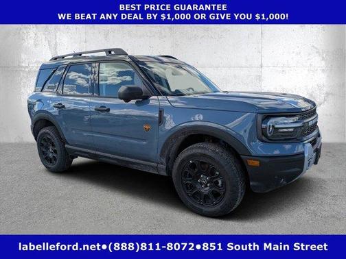 2025 Ford Bronco Sport Badlands