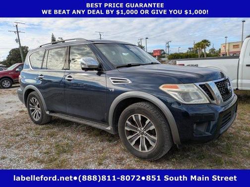 2017 Nissan Armada SL