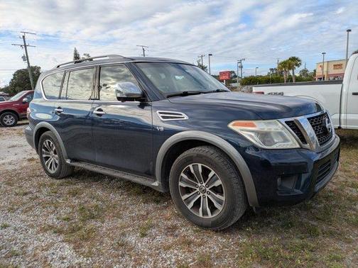 2017 Nissan Armada SL