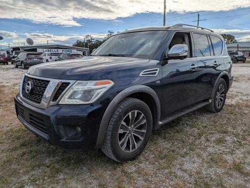 2017 Nissan Armada SL