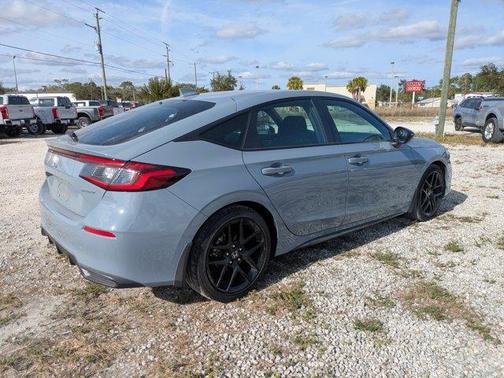 2024 Honda Civic Sport