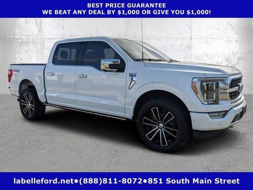 2023 Ford F-150 Platinum