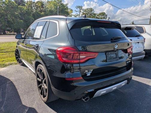 Black Sapphire Metallic 2021 BMW X3 sDrive30i