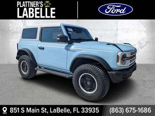 2023 Ford Bronco Heritage Limited Edition