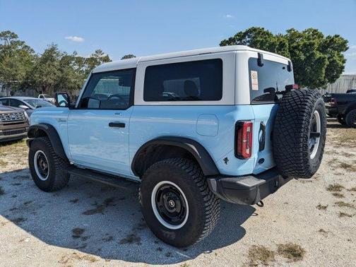 2023 Ford Bronco Heritage Limited Edition