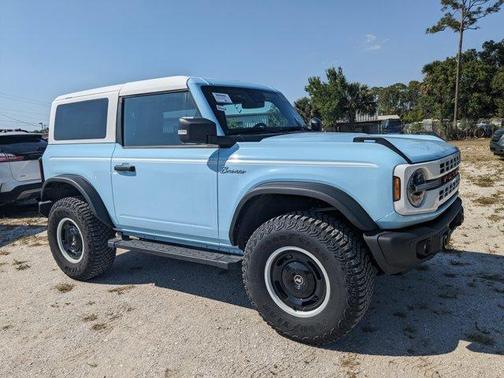 2023 Ford Bronco Heritage Limited Edition
