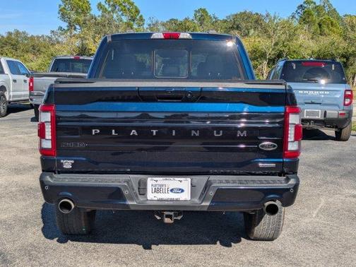 2022 Ford F-150 Platinum