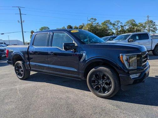 2022 Ford F-150 Platinum