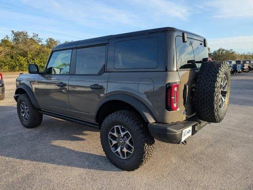 Gray 2025 Ford Bronco Badlands