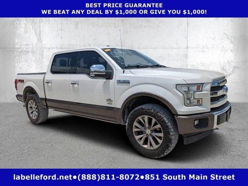 2017 Ford F-150 King Ranch