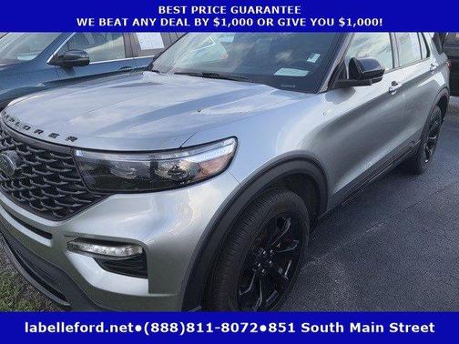 2023 Ford Explorer ST-Line