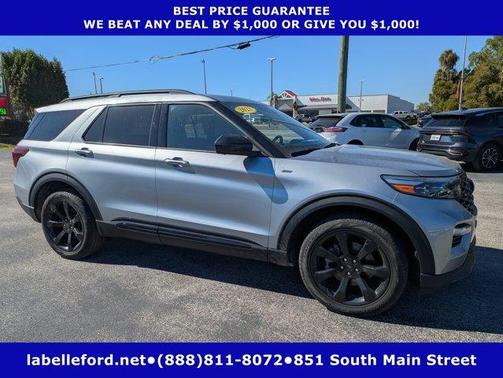 2023 Ford Explorer ST-Line