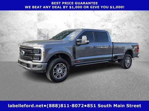 2025 Ford F-250 Platinum