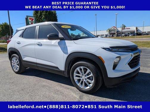 2025 Chevrolet Trailblazer LS