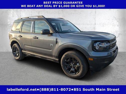 2025 Ford Bronco Sport Big Bend