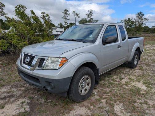 Brilliant Silver Metallic 2019 Nissan Frontier S