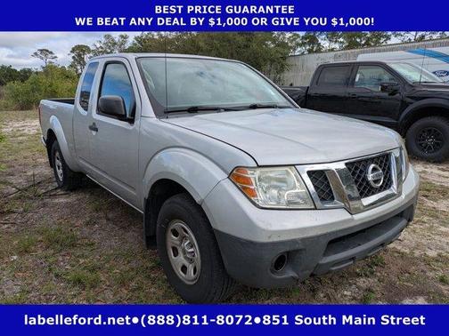 Brilliant Silver Metallic 2019 Nissan Frontier S