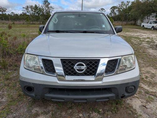 Brilliant Silver Metallic 2019 Nissan Frontier S