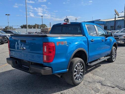 Velocity Blue Metallic 2022 Ford Ranger XLT