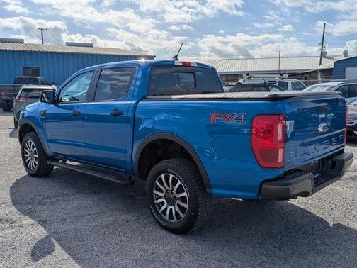 Velocity Blue Metallic 2022 Ford Ranger XLT