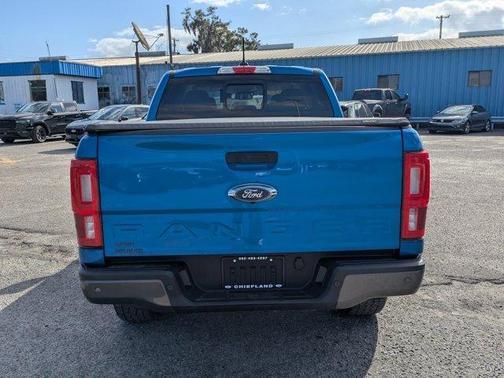 Velocity Blue Metallic 2022 Ford Ranger XLT