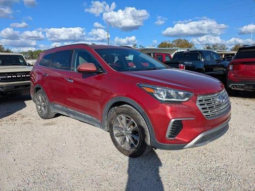 2017 Hyundai SANTA FE SE