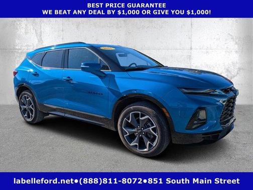 2021 Chevrolet Blazer RS