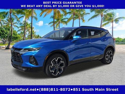 2021 Chevrolet Blazer RS