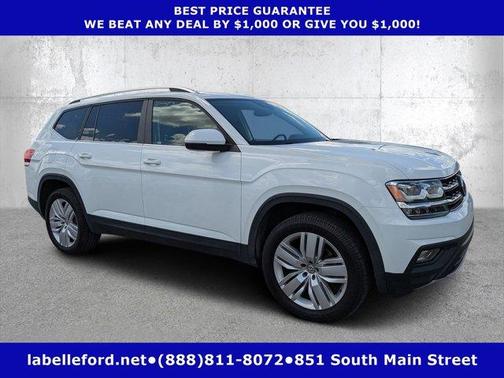 2019 Volkswagen Atlas 3.6L SE w/Technology