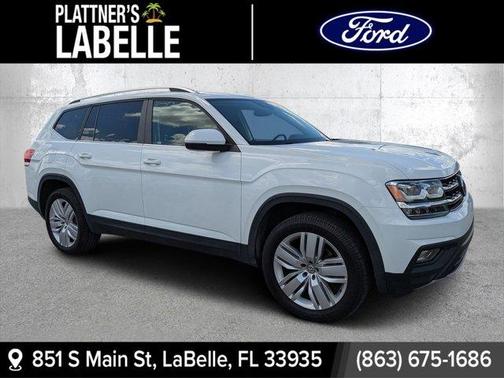 2019 Volkswagen Atlas 3.6L SE w/Technology