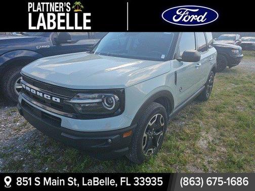 2021 Ford Bronco Sport Outer Banks