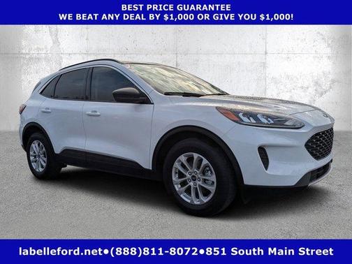 Oxford White 2022 Ford Escape SE