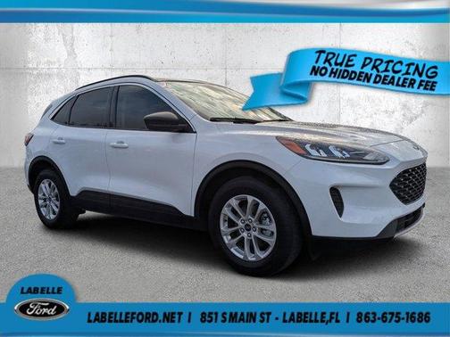 Oxford White 2022 Ford Escape SE